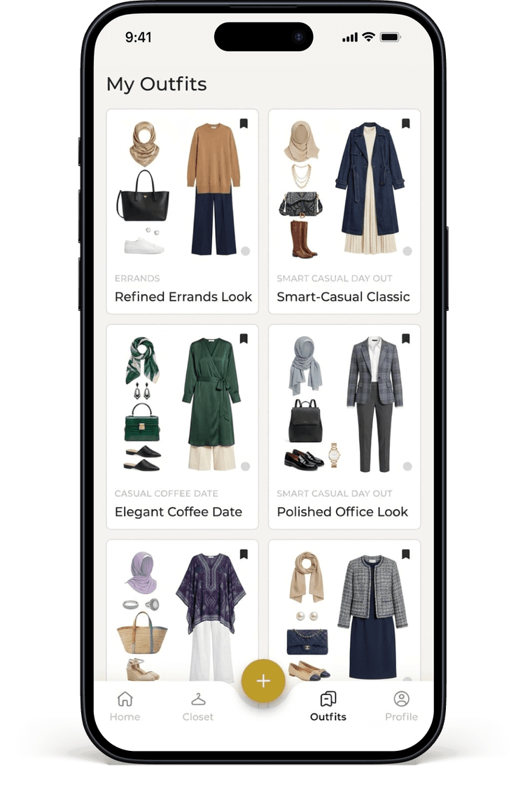 Digital Closet iPhone interface preview