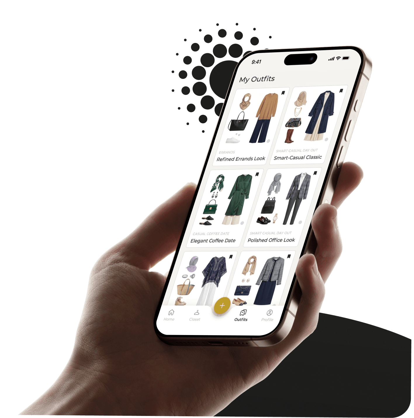 ALIFF wardrobe on mobile