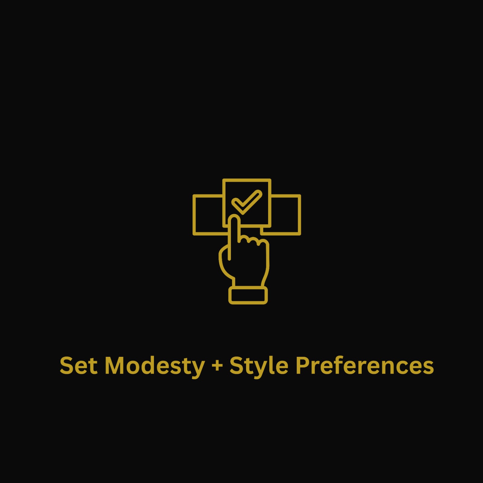Modesty First Design