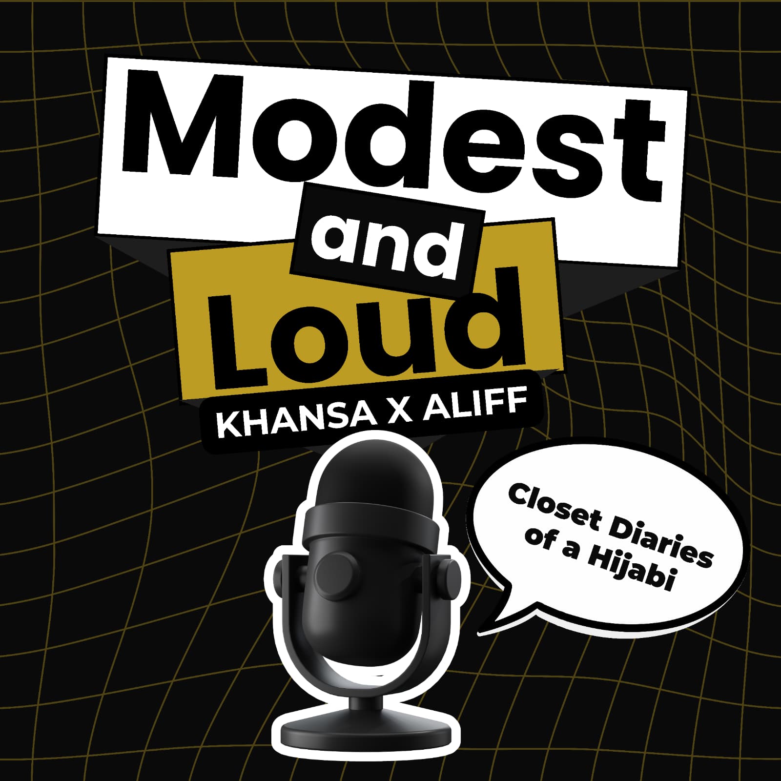 Modest and Loud Podcast Cover